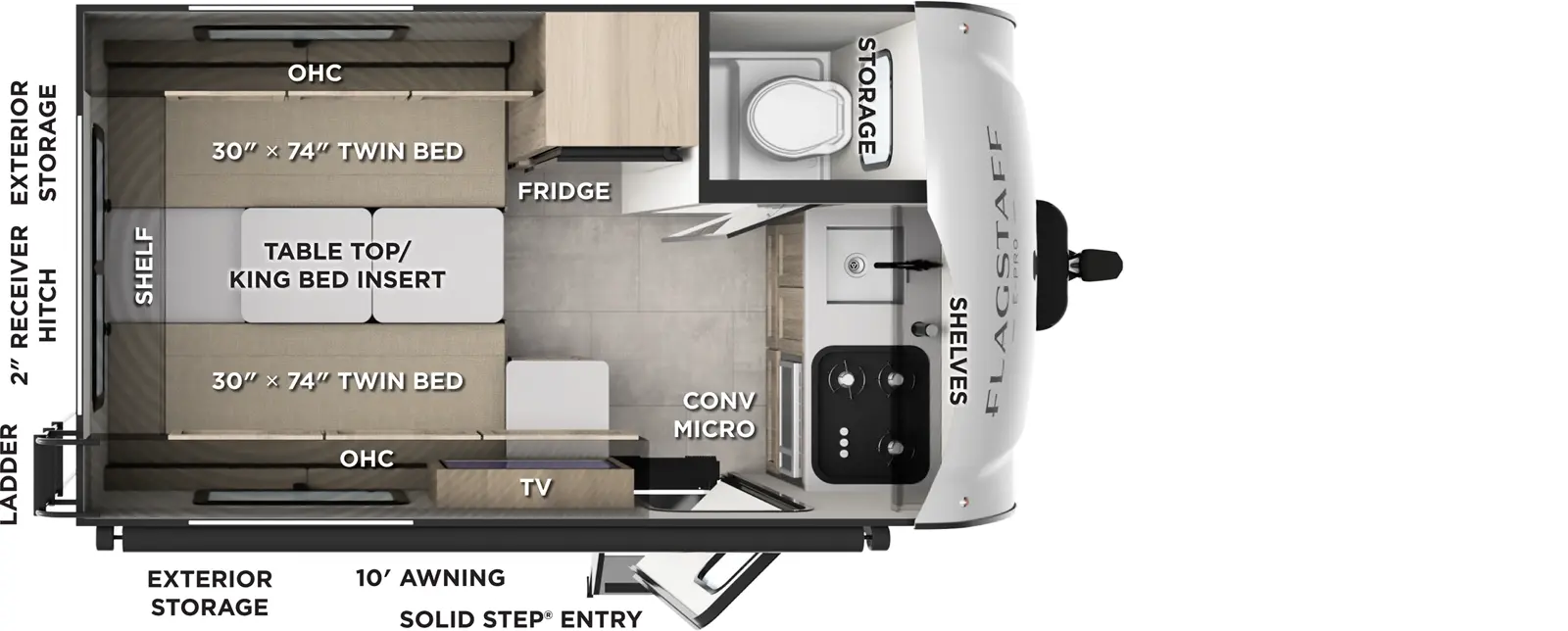 E15TB Floorplan Image